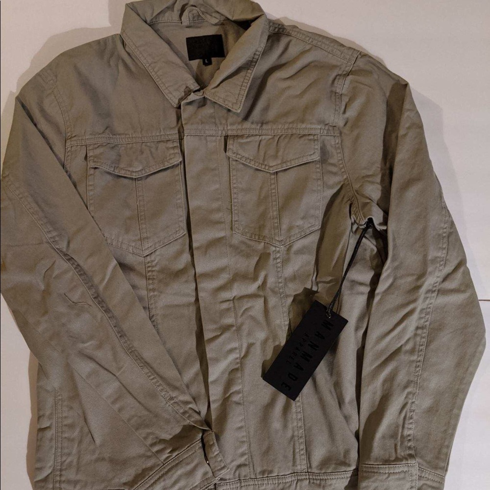 Man Made Apparel Canvas Jacket